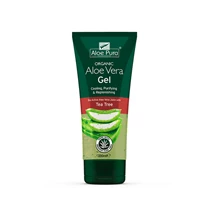 英國AloePura有機蘆薈茶樹油深層護膚啫哩 200毫升