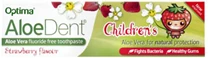 英国AloeDent芦荟(儿童专用)牙膏-士多啤梨味 50毫升