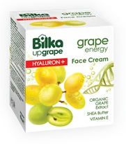 Bilka White Grape Face Cream Hyaluron+  40ml