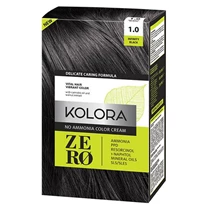 Kolora Zero 1.0 Infinity Black no ammonia hair dye 60ml