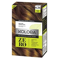 Kolora Zero 6.25 Brown Sugar no ammonia hair dye 60ml