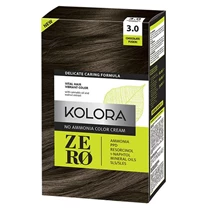 Kolora Zero 3.0 Chocolate Fusion no ammonia hair dye 60ml