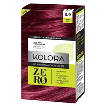 Kolora Zero 3.9 Royal Ruby no ammonia hair dye 60ml
