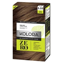 Kolora Zero 5.35 Earth Brown no ammonia hair dye 60ml