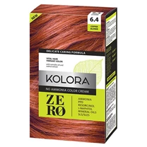 Kolora Zero 6.4 Copper Blonde no ammonia hair dye 60ml