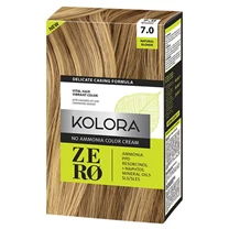 Kolora Zero 7.0 Natural Blonde no ammonia hair dye 60ml