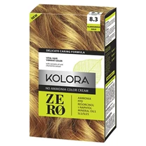 Kolora Zero 8.0 Glamourous Gold no ammonia hair dye 60ml